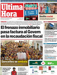 Portada Última Hora 2026-08-10