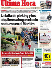 Portada Última Hora 2026-01-11