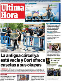 Portada Última Hora 2026-06-11