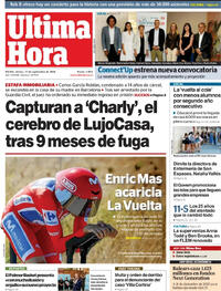 Portada Última Hora 2026-09-11