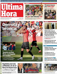 Portada Última Hora 2026-01-12