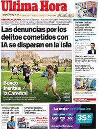 Portada Última Hora 2026-04-12