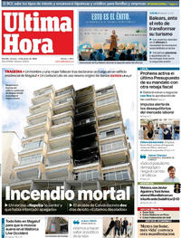 Portada Última Hora 2026-06-12