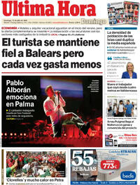 Portada Última Hora 2026-07-12