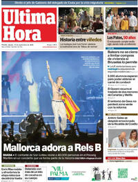 Portada Última Hora 2026-09-12