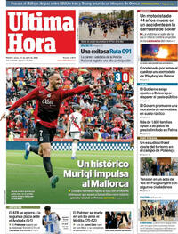 Portada Última Hora 2026-04-13