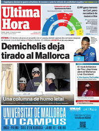 Portada Última Hora 2026-06-13