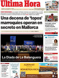 Portada Última Hora 2026-09-13