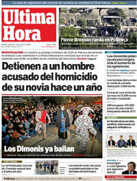 Portada Última Hora 2026-01-14