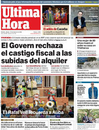 Portada Última Hora 2026-02-14