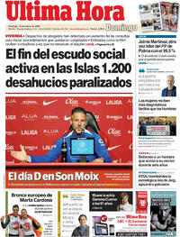Portada Última Hora 2026-03-15