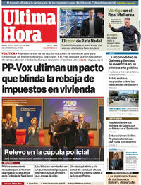 Portada Última Hora 2026-05-15