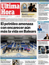 Portada Última Hora 2026-09-15
