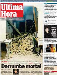 Portada Última Hora 2026-01-16