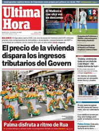 Portada Última Hora 2026-02-16