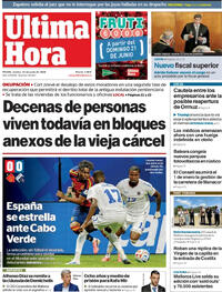 Portada Última Hora 2026-06-16