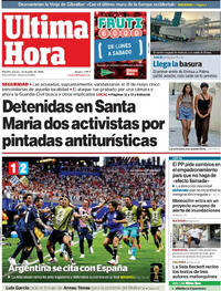 Portada Última Hora 2026-07-16