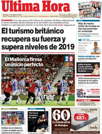 Portada Última Hora 2026-08-16