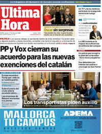 Portada Última Hora 2026-03-17