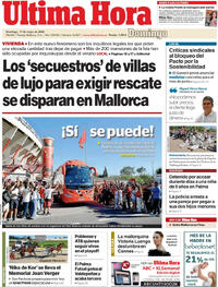 Portada Última Hora 2026-05-17