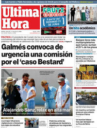 Portada Última Hora 2026-06-17