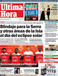 Portada Última Hora 2026-07-17
