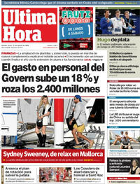 Portada Última Hora 2026-08-17