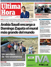 Portada Última Hora 2026-02-18