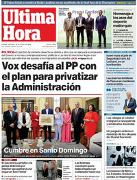 Portada Última Hora 2026-03-18
