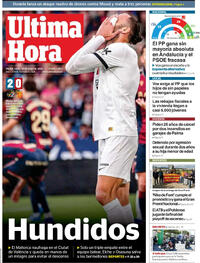 Portada Última Hora 2026-05-18
