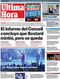 Portada Última Hora 2026-06-18