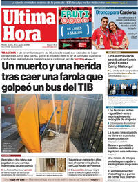Portada Última Hora 2026-08-18