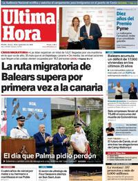 Portada Última Hora 2026-09-18