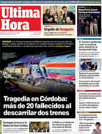 Portada Última Hora 2026-01-19