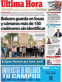 Portada Última Hora 2026-04-19