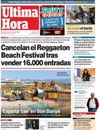 Portada Última Hora 2026-06-19