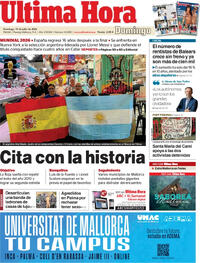 Portada Última Hora 2026-07-19