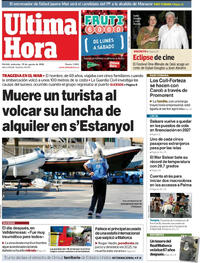 Portada Última Hora 2026-08-19