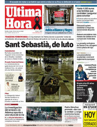 Portada Última Hora 2026-01-20