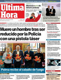 Portada Última Hora 2026-02-20