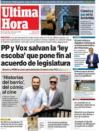 Portada Última Hora 2026-05-20