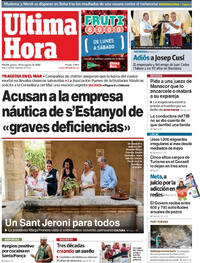 Portada Última Hora 2026-08-20