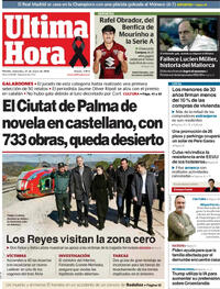 Portada Última Hora 2026-01-21