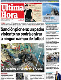 Portada Última Hora 2026-02-21