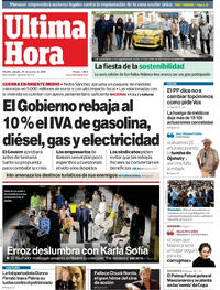 Portada Última Hora 2026-03-21