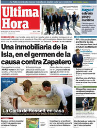 Portada Última Hora 2026-05-21