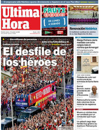 Portada Última Hora 2026-07-21