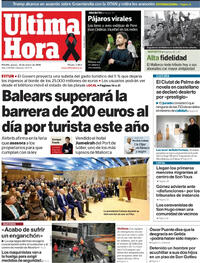Portada Última Hora 2026-01-22