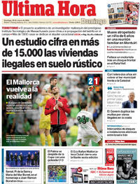 Portada Última Hora 2026-03-22