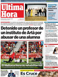 Portada Última Hora 2026-04-22